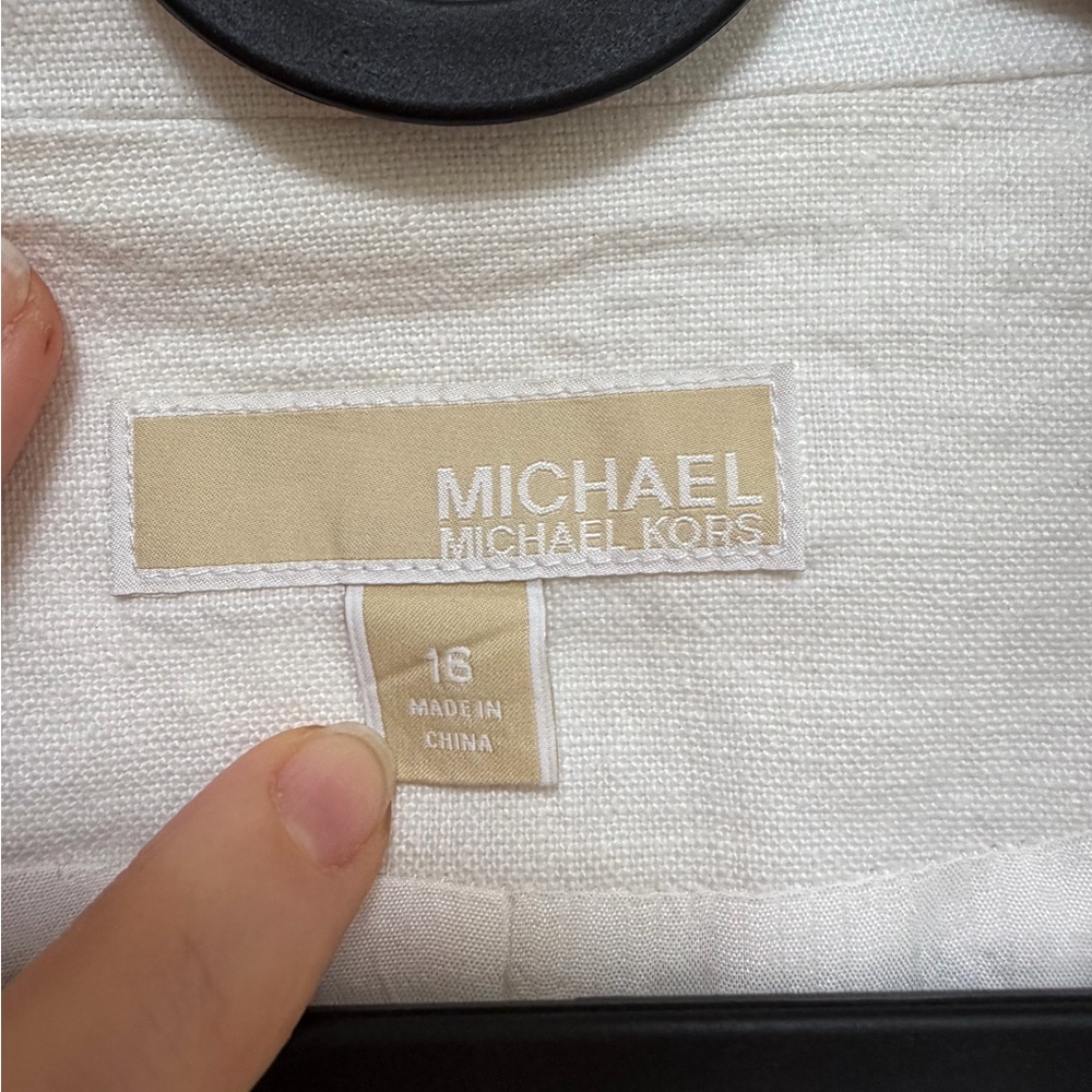 Michael Kors Cream Fabric